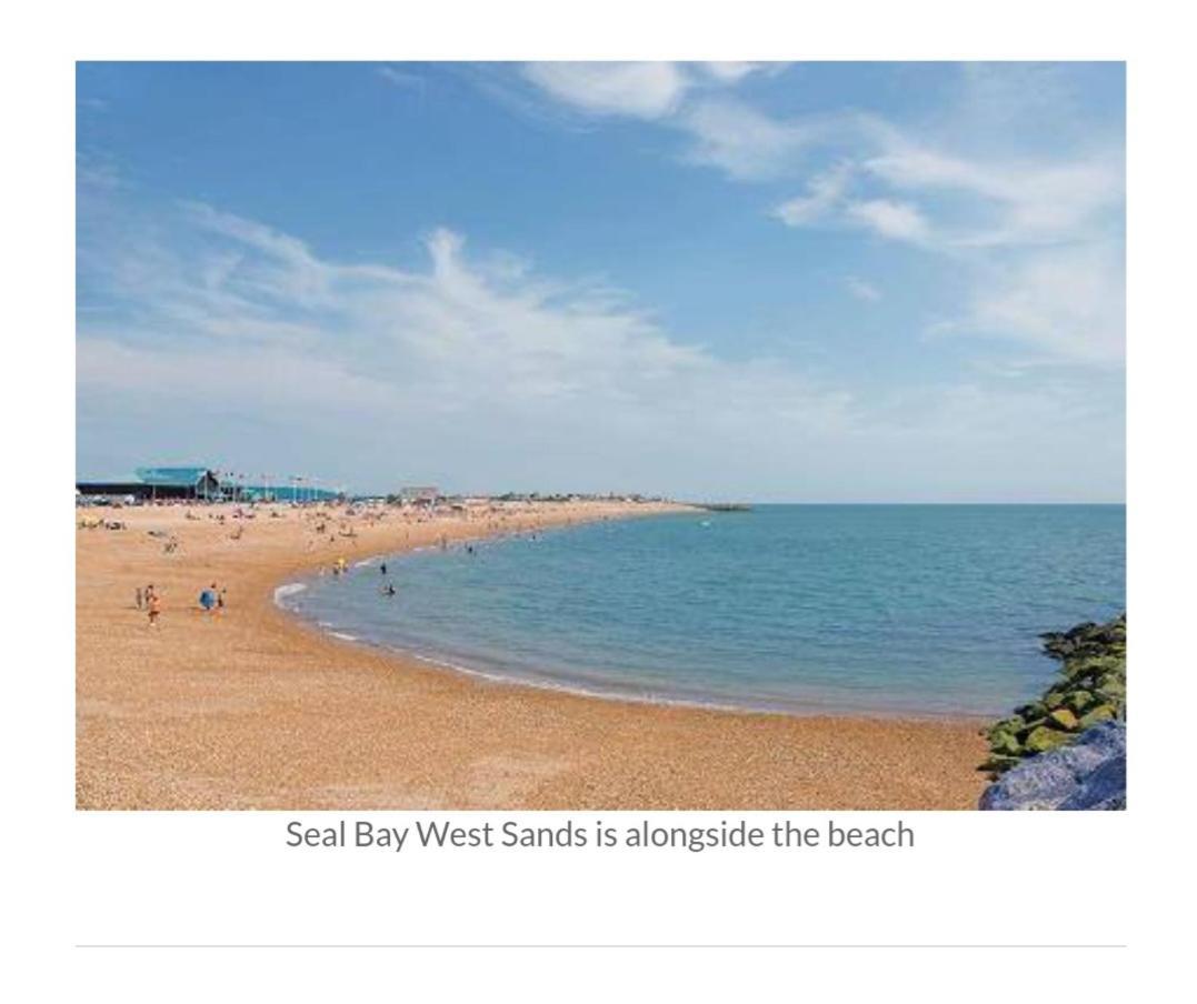 Sea - Esta Hotel Selsey Eksteriør billede